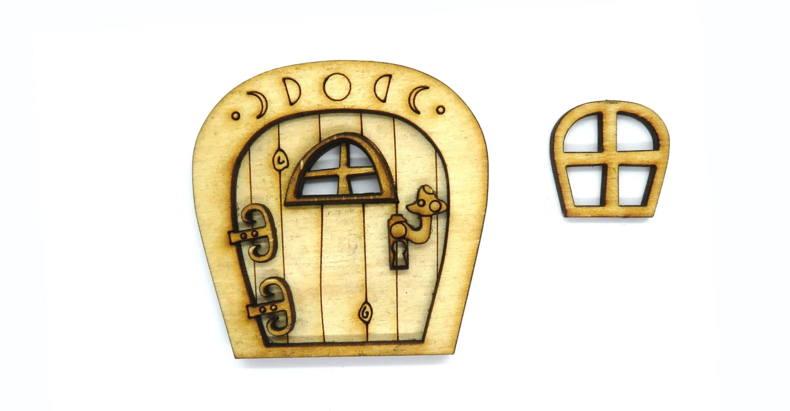 Fairy Door - Moon Phase Archway Mini