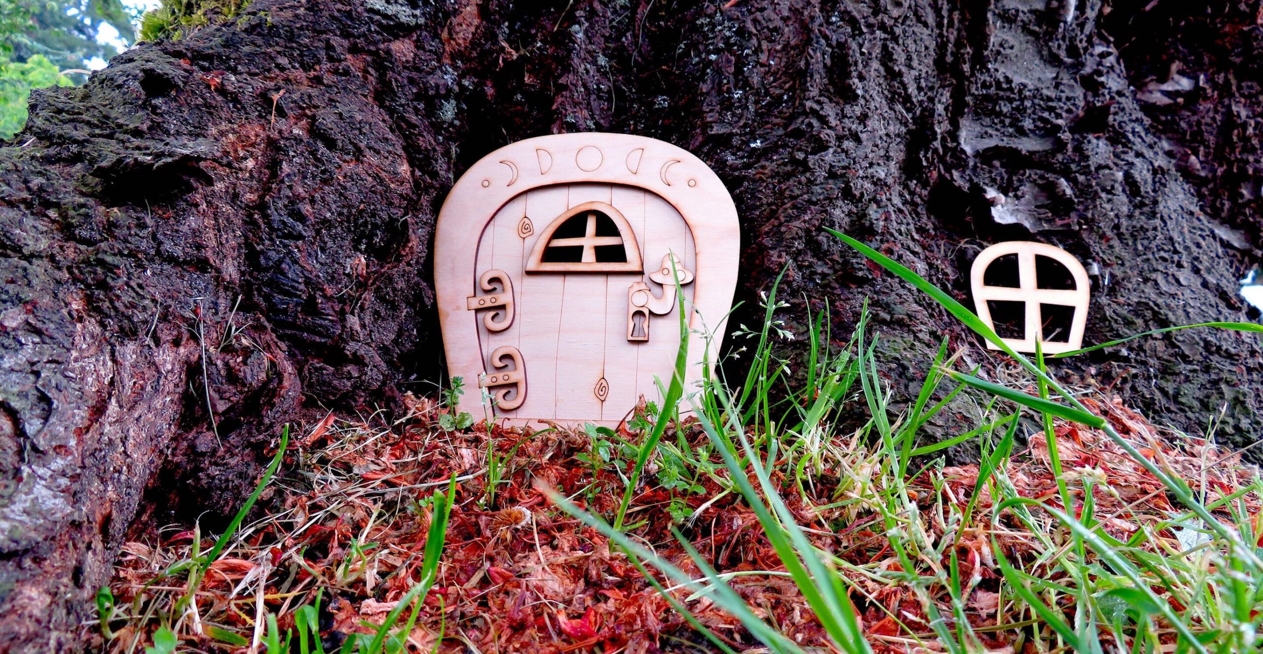 Fairy Door - Moon Phase Archway 5.5”