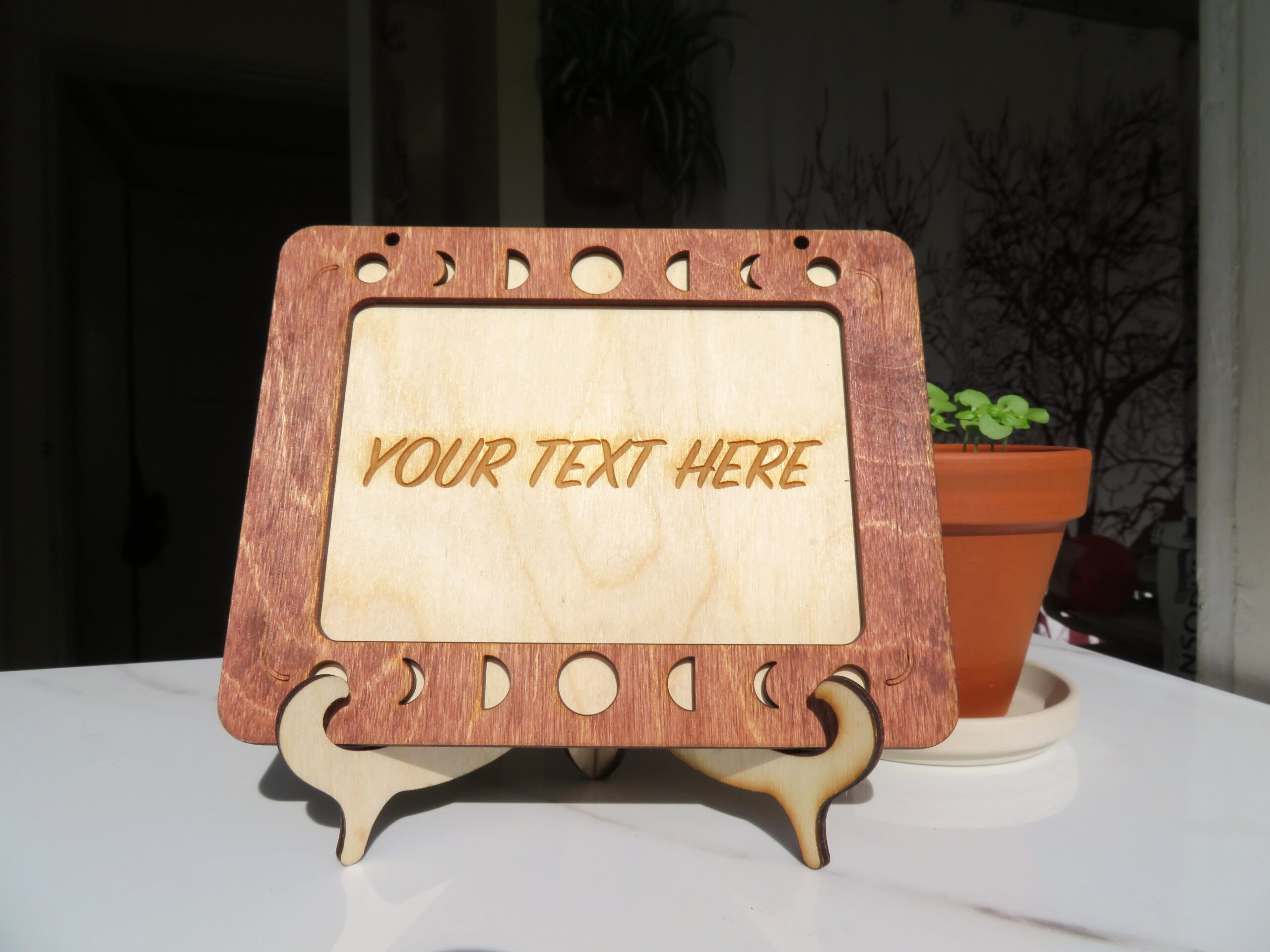 Custom Signs - Countertop / Hanging Signs
