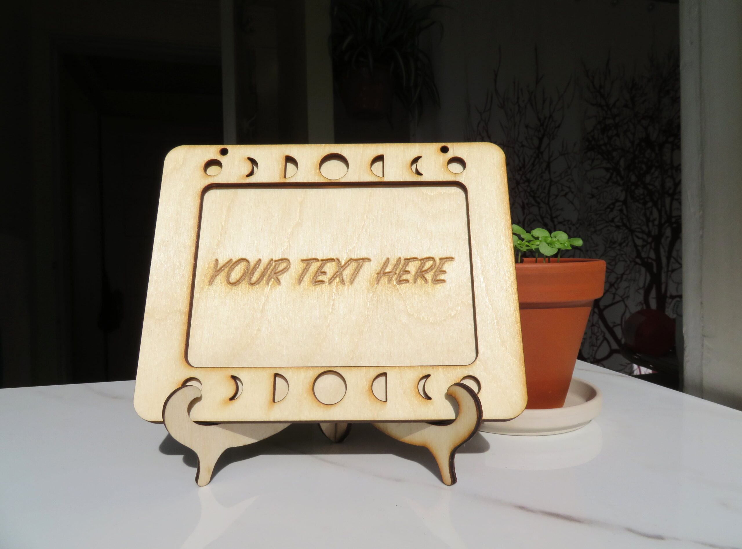 Custom Signs - Countertop / Hanging Signs