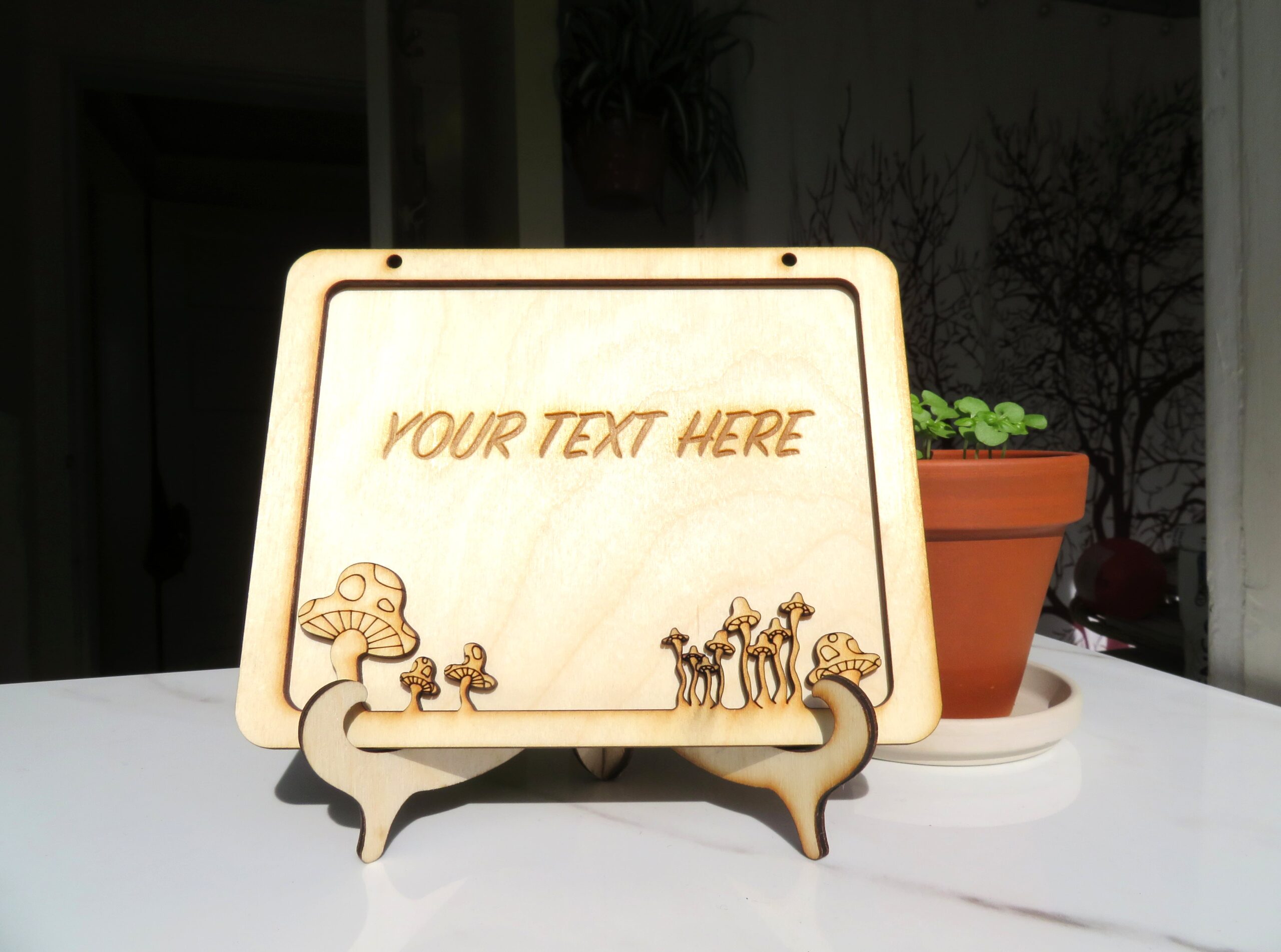 Custom Signs - Countertop / Hanging Signs