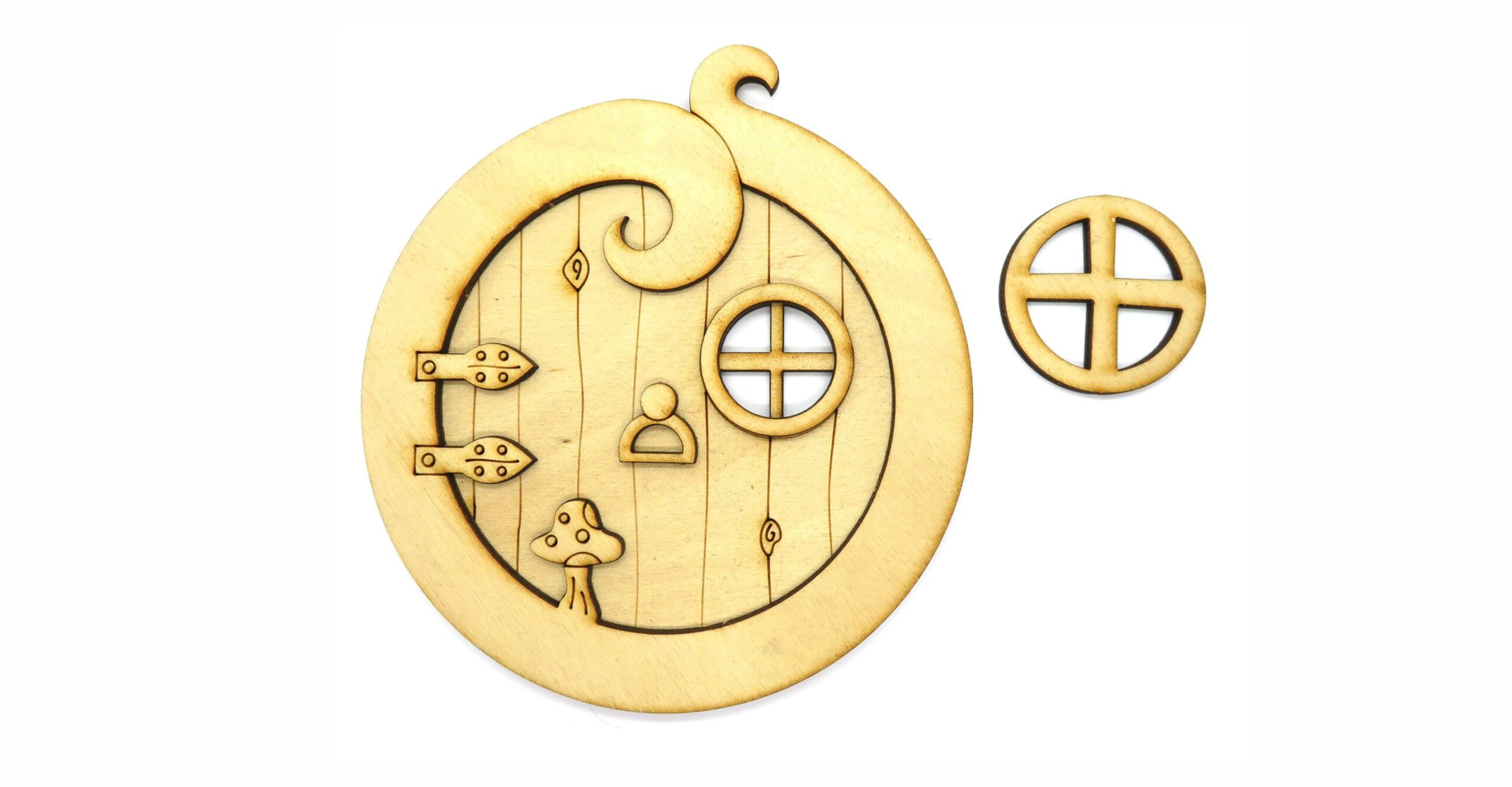 Fairy Door - Cutie-Loops Large Circle