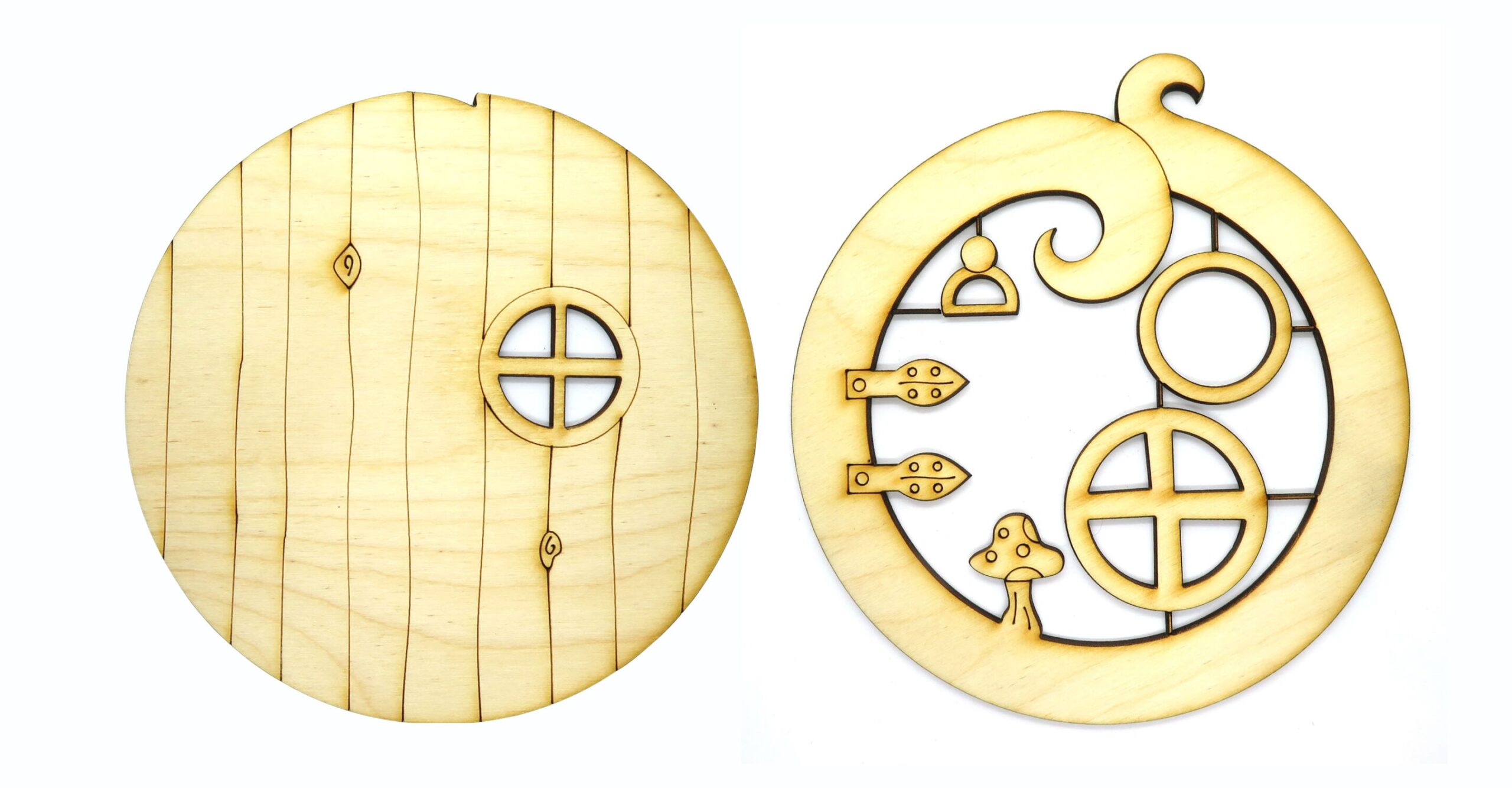 Fairy Door - Cutie-Loops Large Circle