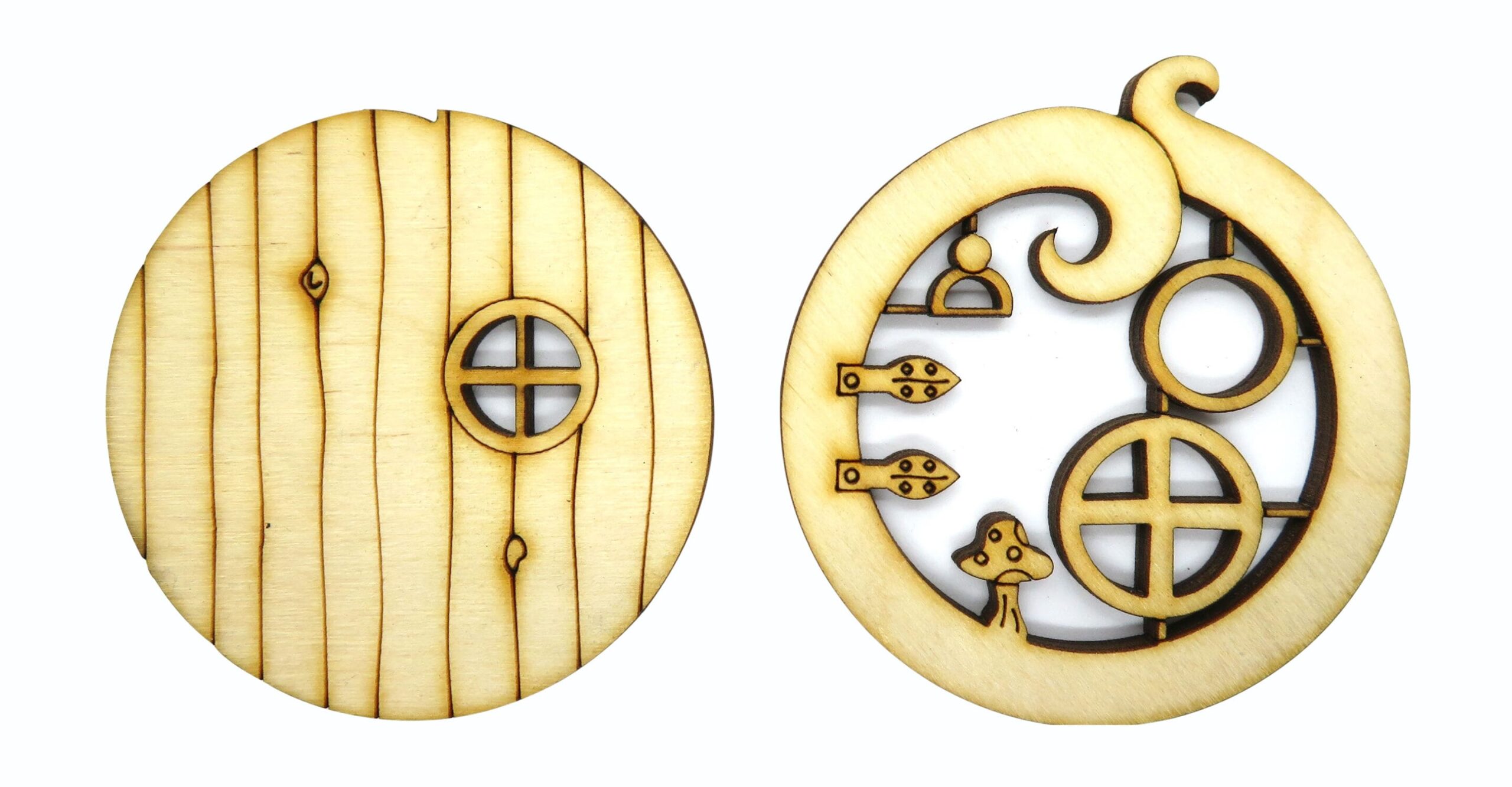 Fairy Door - Cutie-Loop 3” Circle