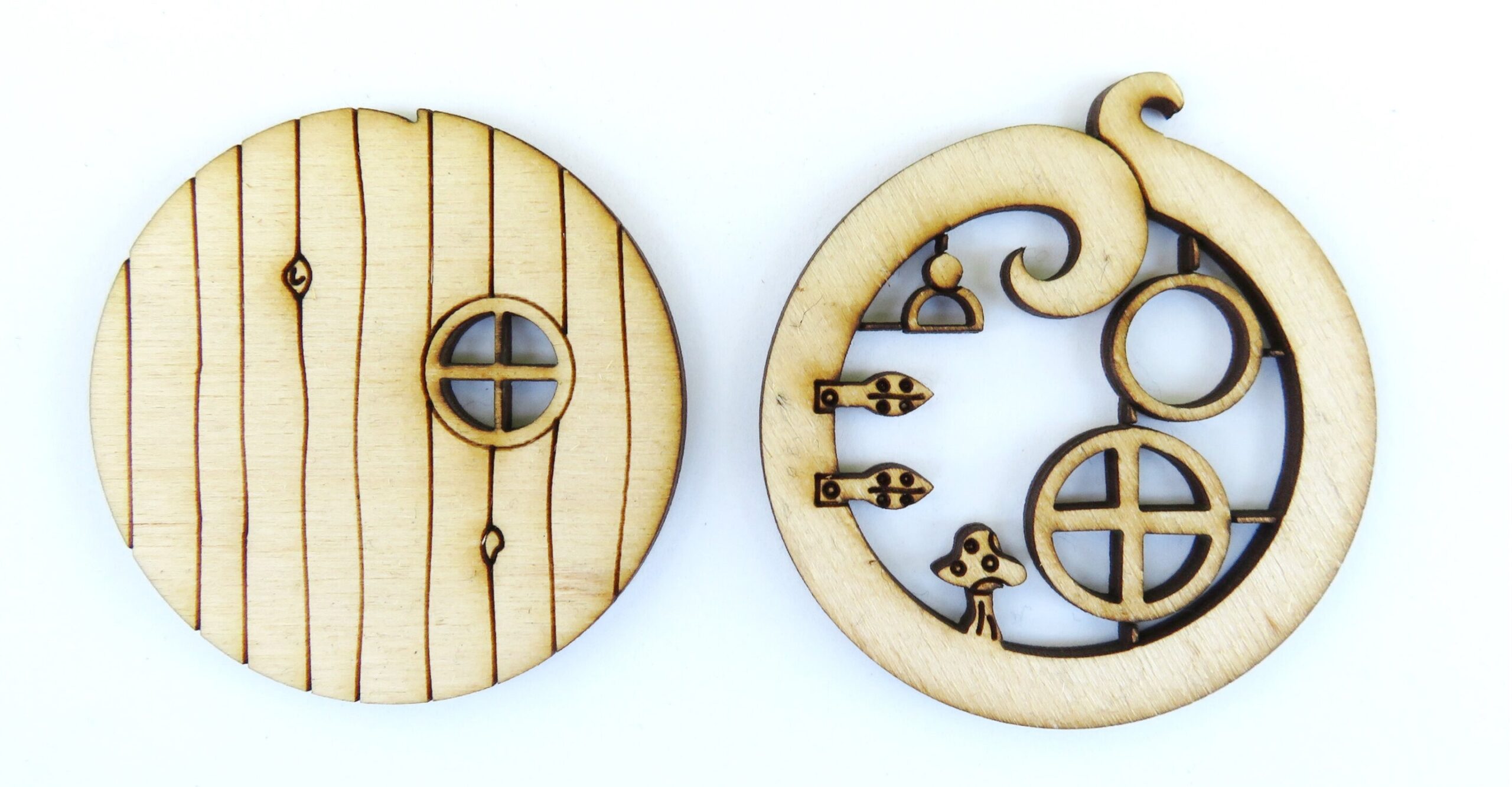 Fairy Door - Cutie-Loop Mini Circle