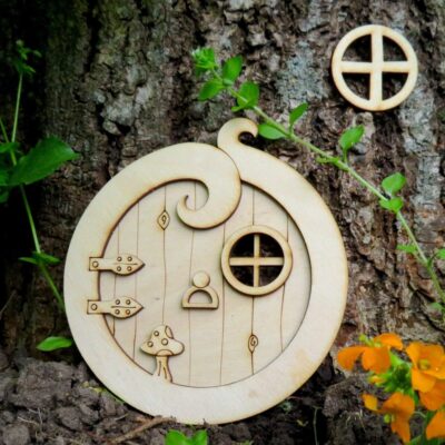 Fairy Door - Cutie-Loops Large Circle