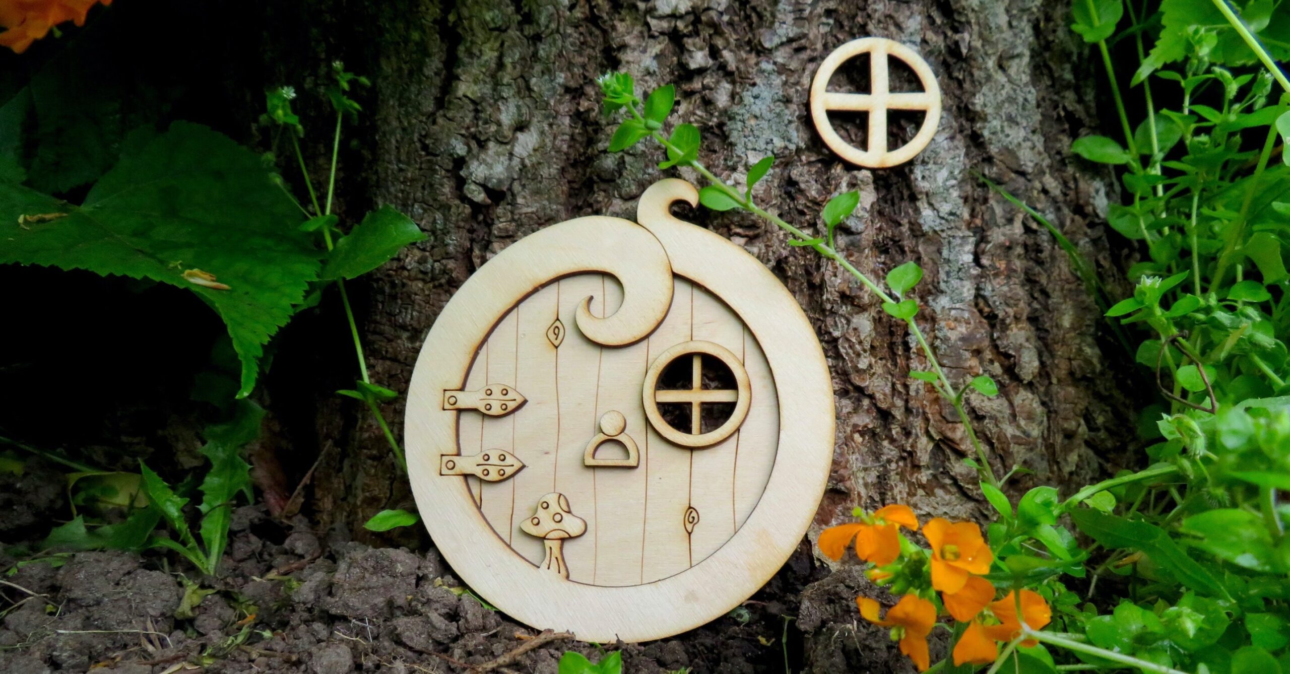 Fairy Door - Cutie-Loops Large Circle