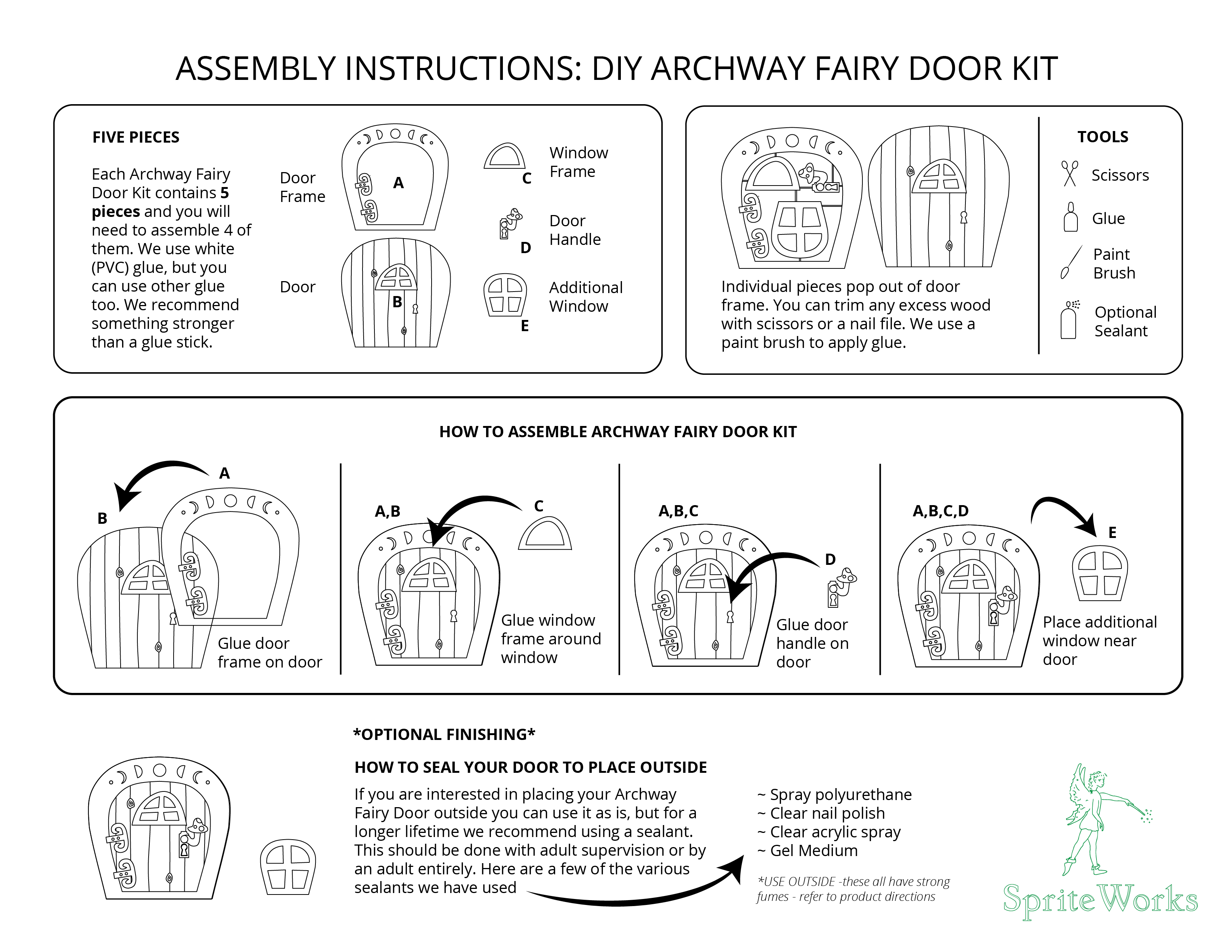 Fairy Door Build-a-Bundle (5 Kits)