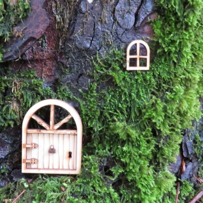 Fairy Door - Log Archway 3.75”