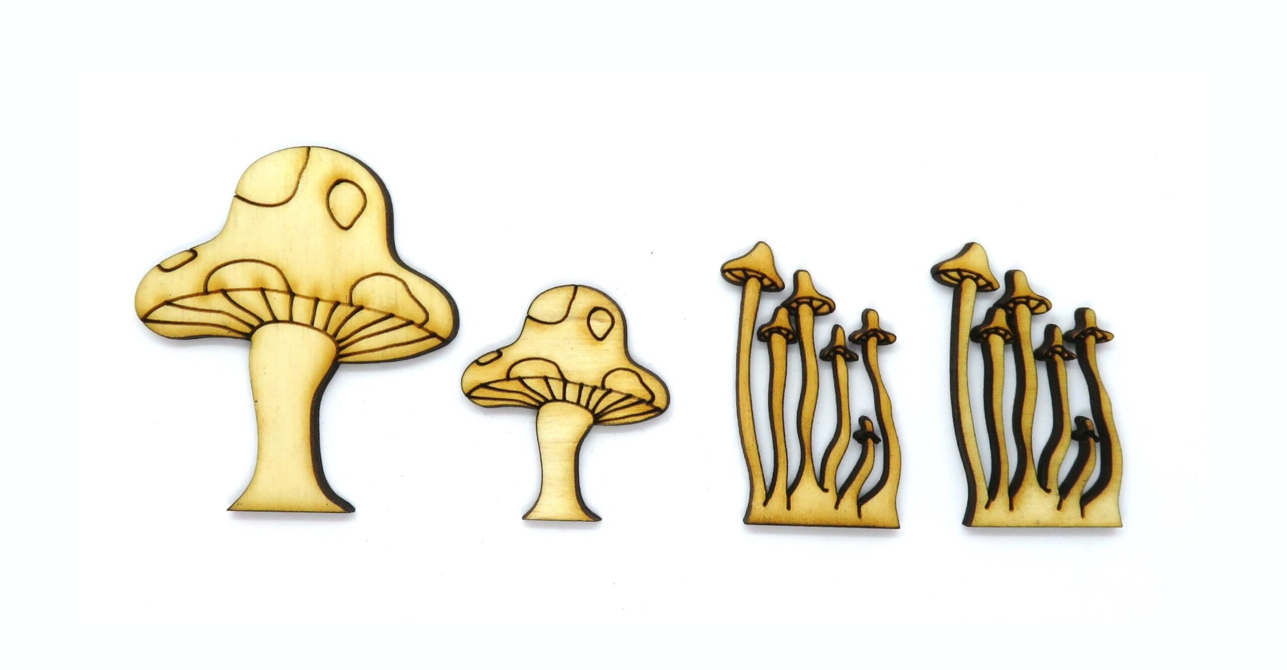 Mushrooms for Fairy Garden Village