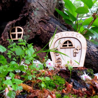 Fairy Door - Moon Phase Archway 3.5”