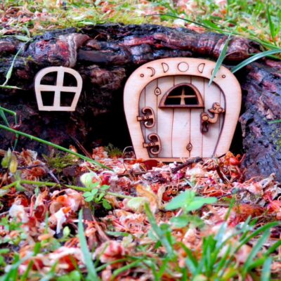 Fairy Door - Moon Phase Archway Mini