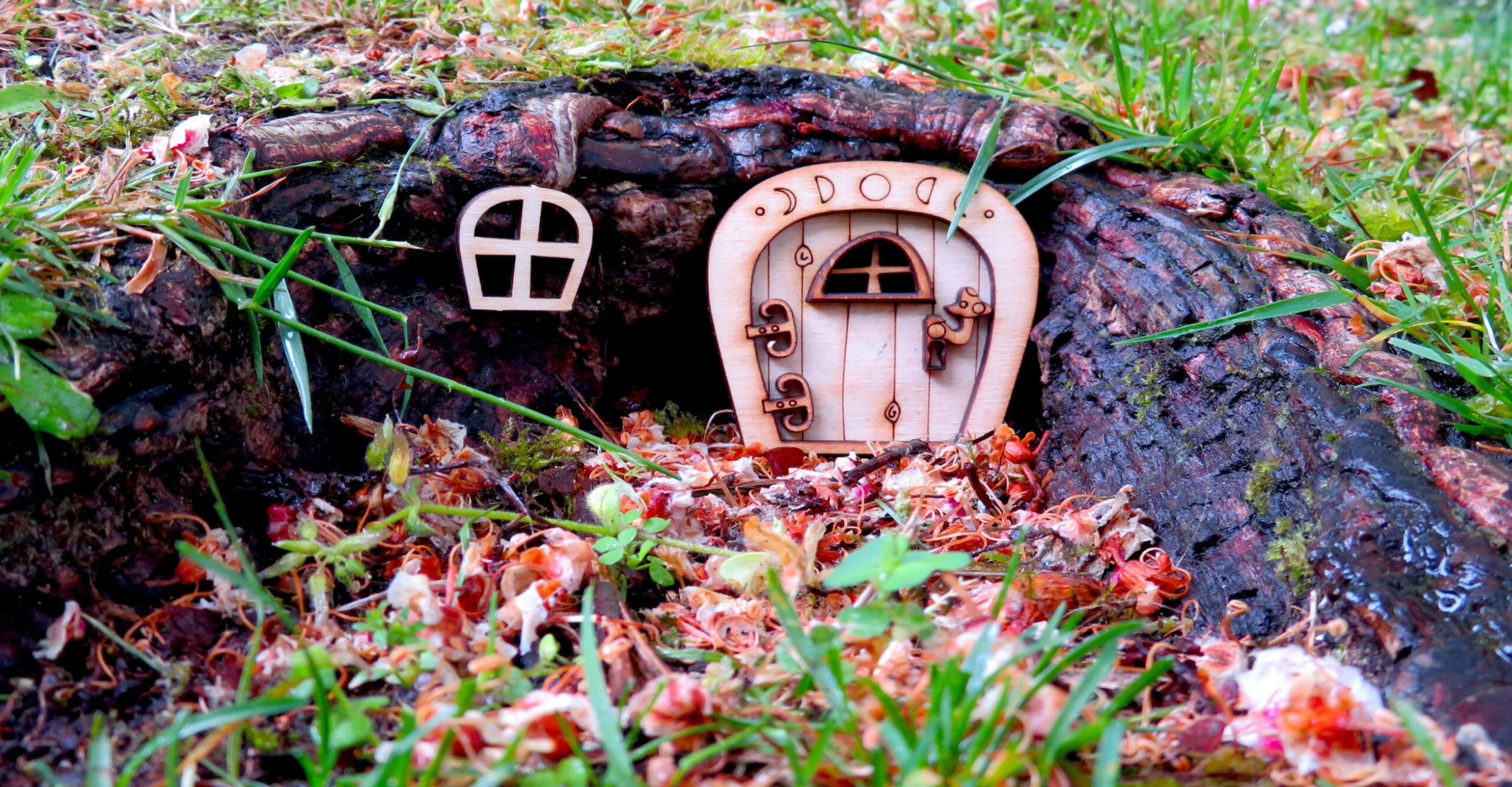 Fairy Door - Moon Phase Archway Mini