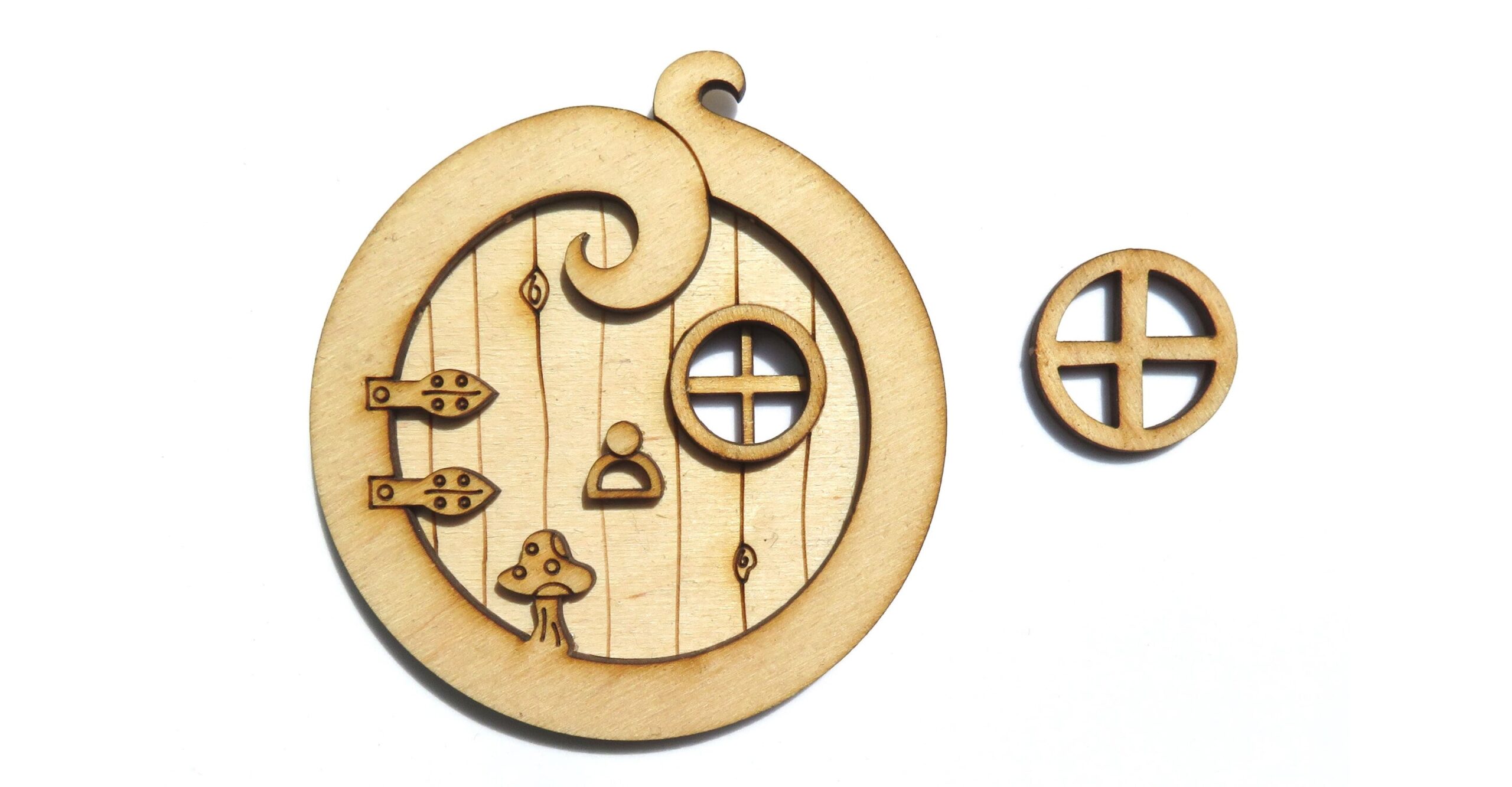 Fairy Door - Cutie-Loop Mini Circle