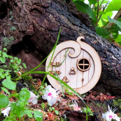 Fairy Door - Cutie-Loop 3” Circle
