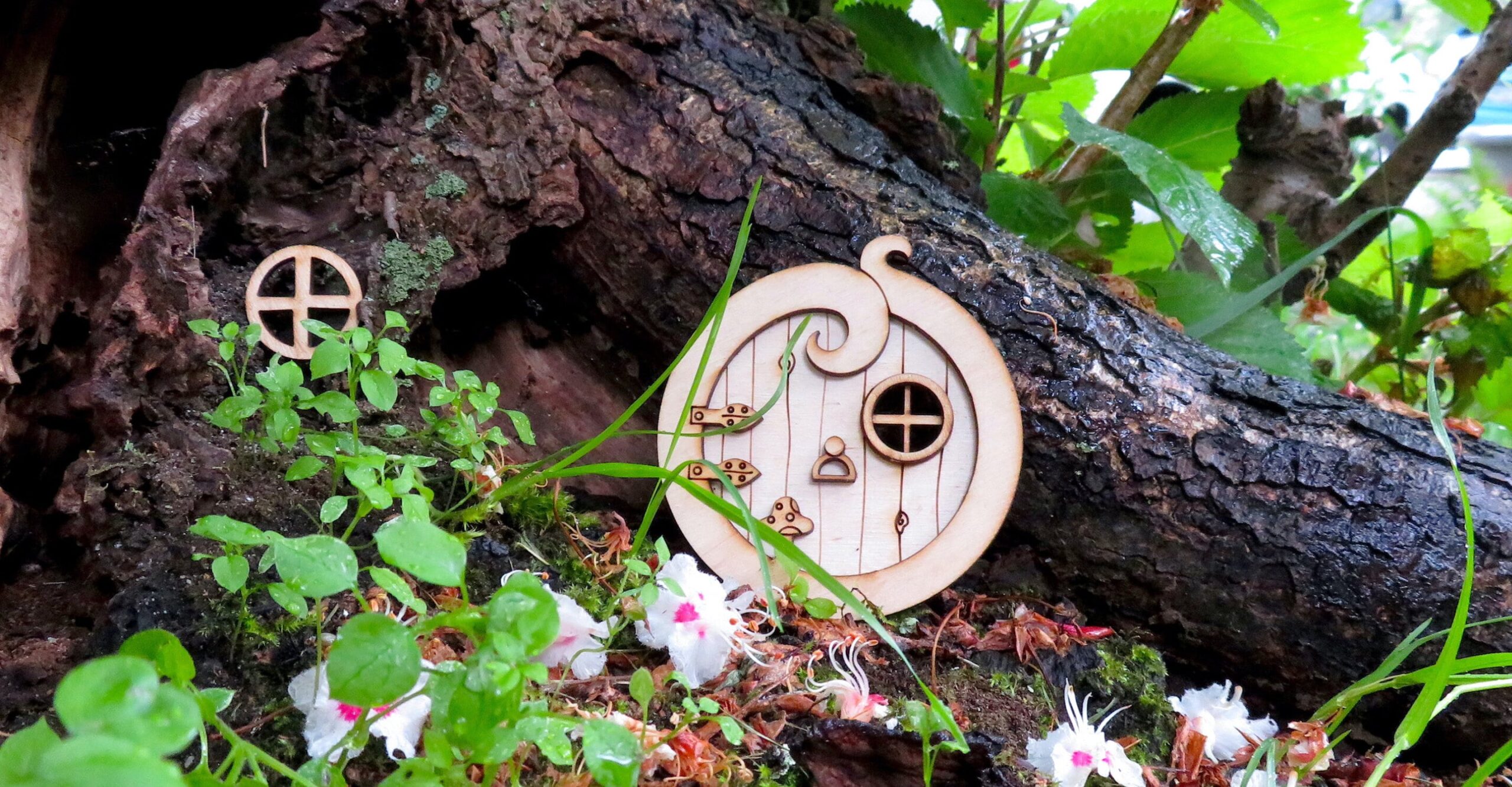 Fairy Door - Cutie-Loop 3” Circle