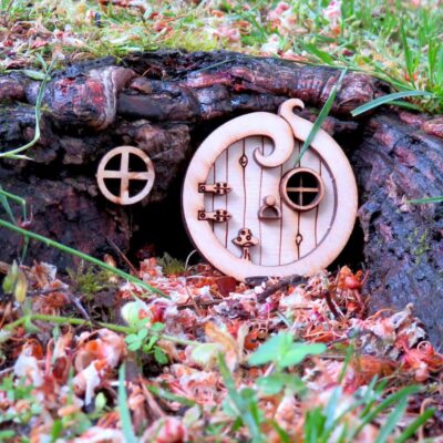 Fairy Door - Cutie-Loop Mini Circle