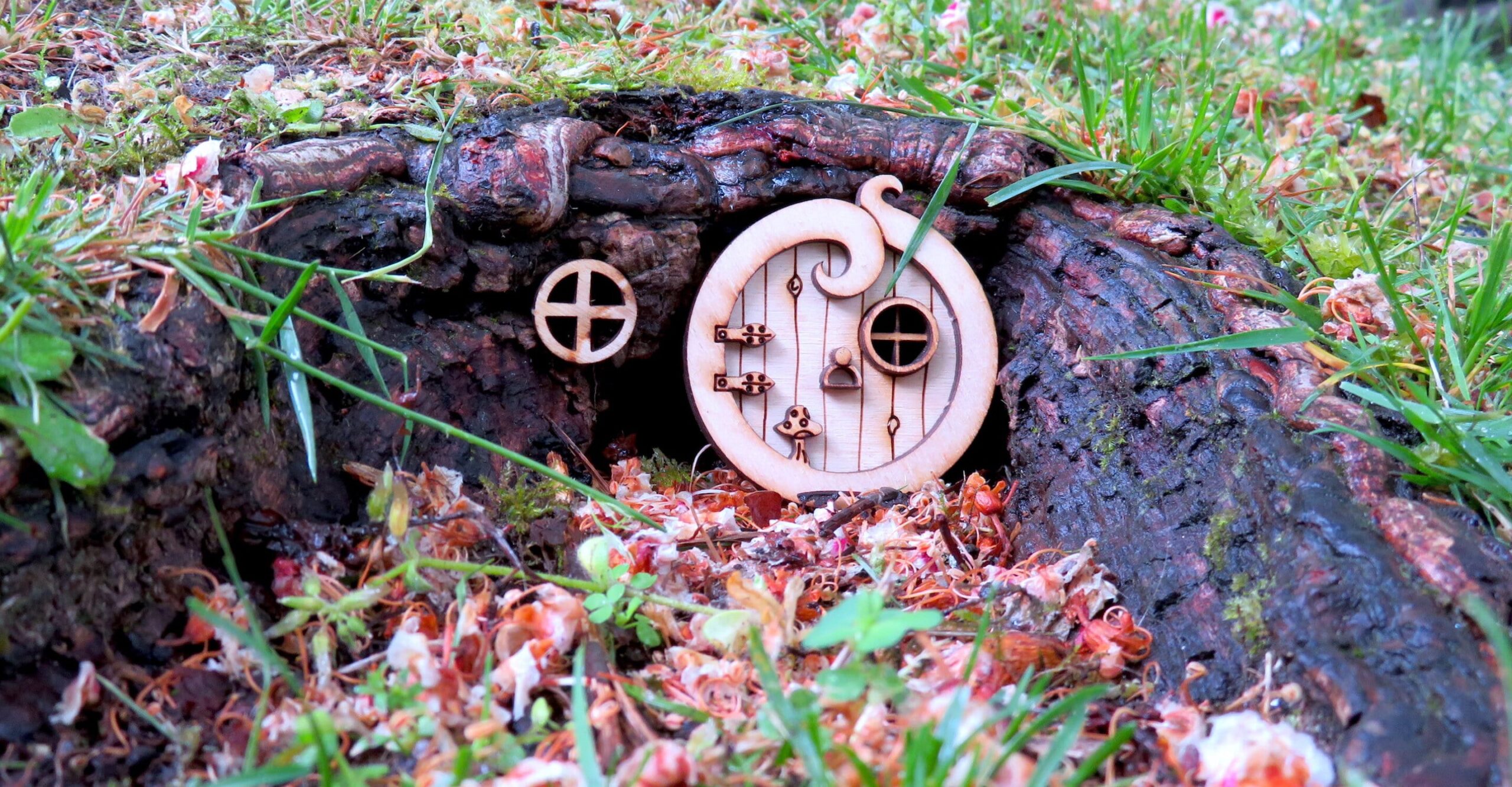 Fairy Door - Cutie-Loop Mini Circle