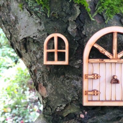Fairy Door - Log Arch Mini
