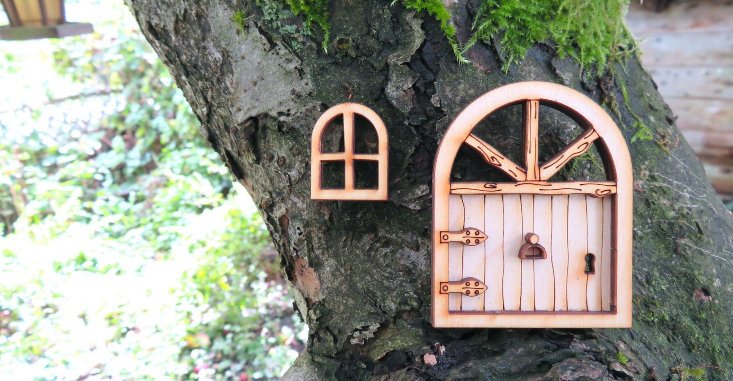 Fairy Door - Log Arch Mini