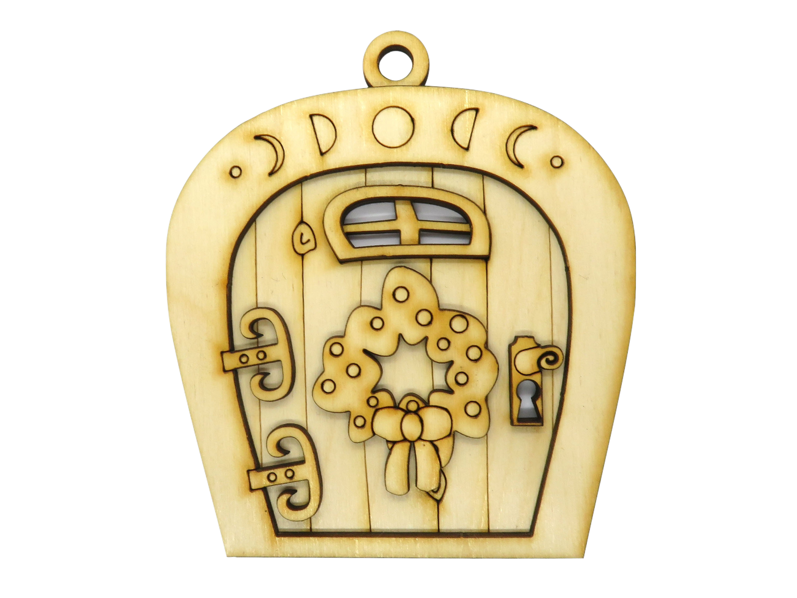 Fairy Decoration - Fairy Door Tree Ornament