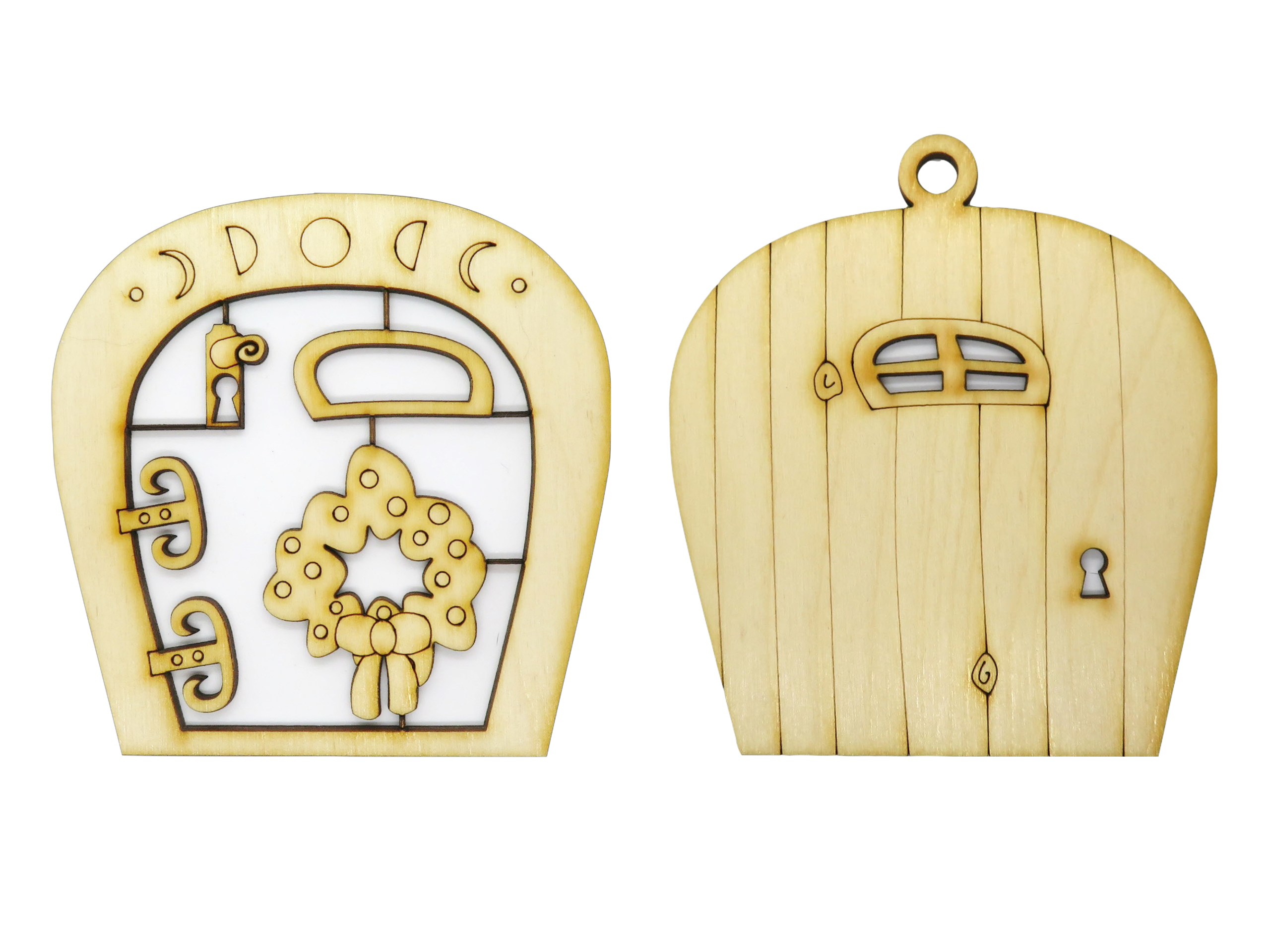 Fairy Decoration - Fairy Door Tree Ornament