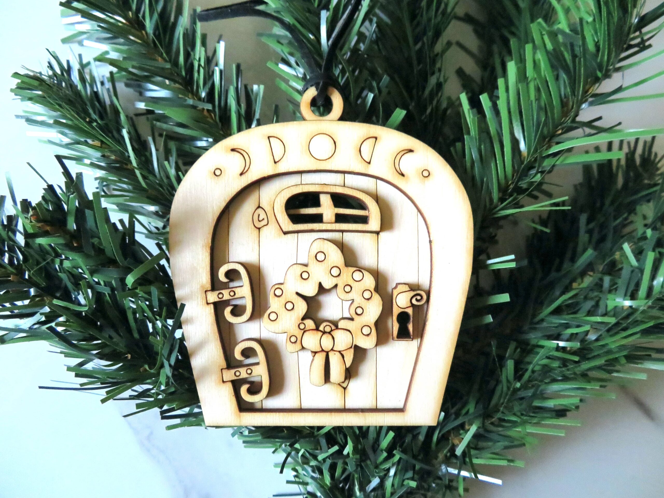 Fairy Decoration - Fairy Door Tree Ornament